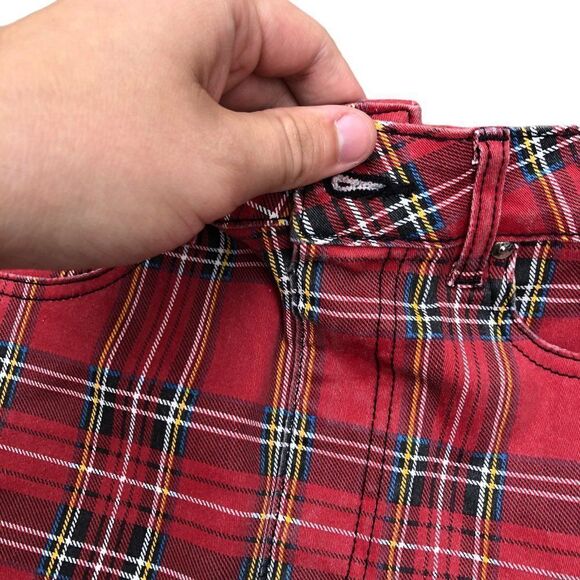 22. Plaid Forever 21 Skirt Small - Picture 6 of 7